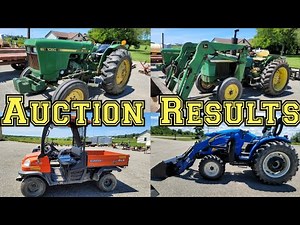 Auction Results