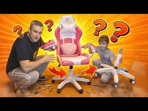 How To Put A Gaming Chair Together