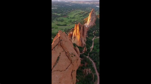 Denver to the Rocky Mountains: A Drone's Eye View of Colorado.