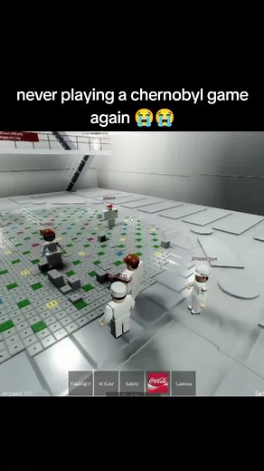Experiencing the Chernobyl Disaster in Roblox