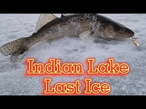 🎣 BEST 10 ICE FISHING LAKES IN OHIO