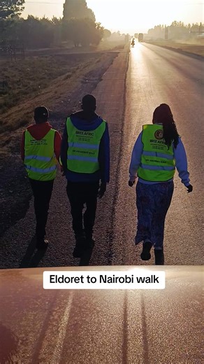 Hello, On February 1st, 2026, I will officially begin my walking journey on foot from Eldoret to Nairobi to encourage Kenyan youths to get tested for HIV/AIDS so that they can know their status #HIVAIDS #fyp #awarenessmatters #eldoret #pee