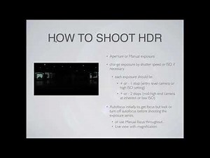 DxO Webinar: HDR Efex Pro essential workflow, with Dan Hughes