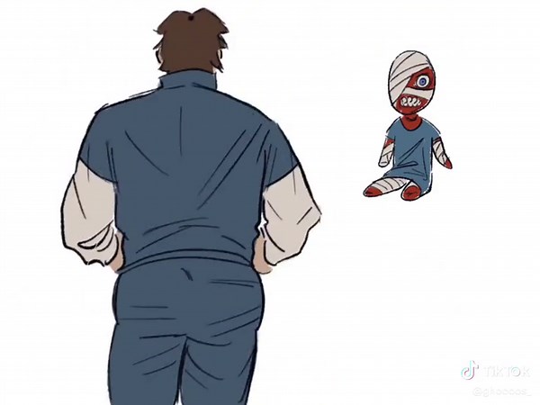 Jimmy's Trendy Silly Dance Game - Curly Mouthwashing