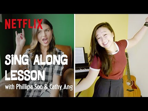 Sing Along Lesson with Phillipa Soo & Cathy Ang | Over the Moon | Netflix Family