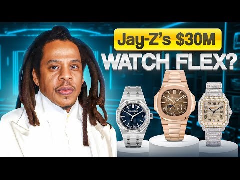 Jay-Z’s $30 Million Luxury Watch Collection – Richard Mille, Rolex, & Patek Flexes