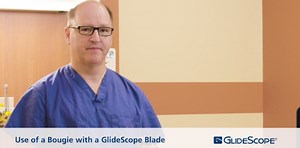 Use of a Bougie with a GlideScope Blade | Verathon