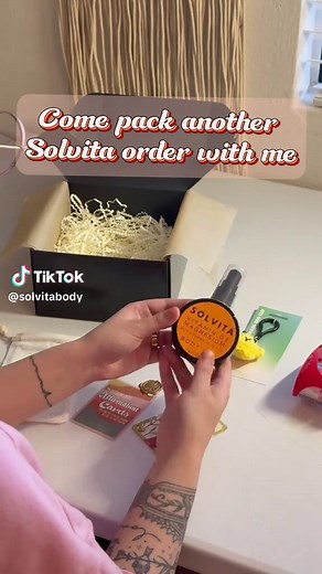 Gifts from Solvita: Thoughtful Holiday Packing