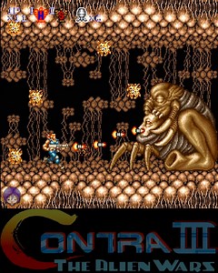 Contra III the alien wars - Stage 6 #nostalgia #retrogames #snes | रुही मेहरा 彡