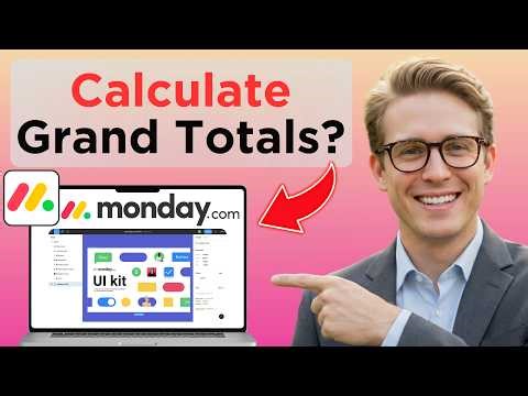 How to Get Grand Totals With Connecting Number Columns in Monday.com (Easy Guide)