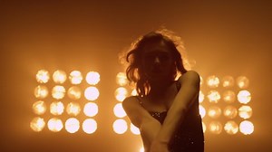 Graceful Woman Dancing Seductively Studio Spotlights Stock Footage Video (100% Royalty-free) 1089197737 | Shutterstock