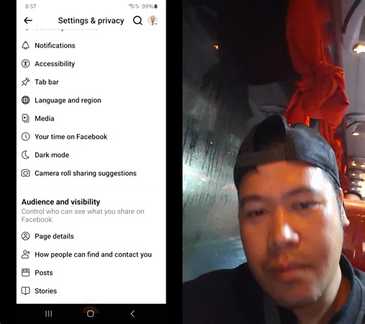 credit to the rightful owner #Paano #facebooksettings #tips | Frederick Nieva Pantoja