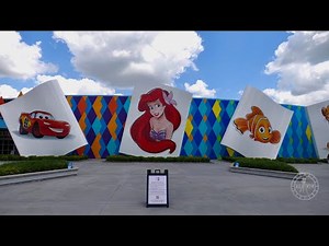 Disney's Art of Animation Resort 2022 Walkthrough in 4K | Walt Disney World Florida April 2022
