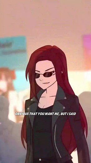 ‏The perfect girl ❤️ ##mystoryanimated