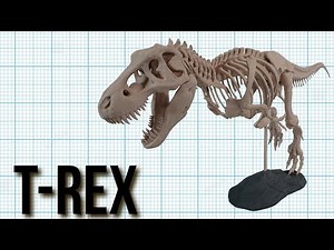 I 3D Printed a Full T-Rex Skeleton!