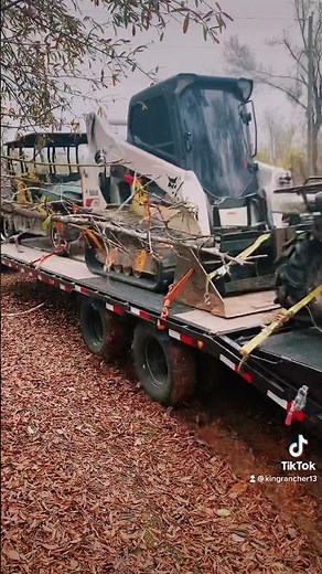 2022 F250 Tremor King Ranch Powerstroke Hill Climb Test with a loaded down Gooseneck