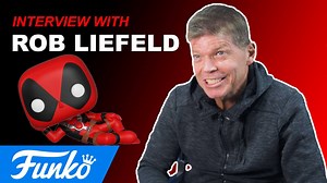 7.1K views · 175 reactions | Comic book author/creator Rob Liefeld stopped by the Funko booth at San Diego Comic-Con 2019 to talk Funko, Deadpool & collecting. | Funko | Facebook