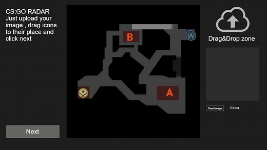 CS:GO Radar config generator by VeiaG