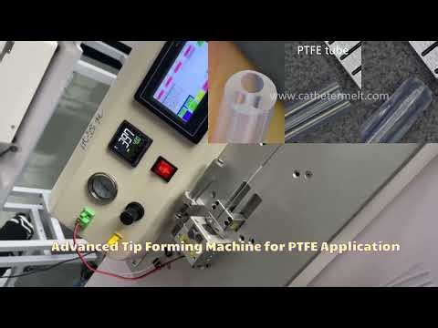 CatheterMelt CM110: catheter tip forming machine