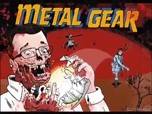 AVGN - Metal Gear - NES - 067 - VOSTFR