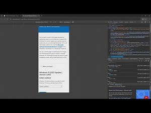 How To Download Windows 10 ISO Directly – No Media Creation Tool Needed!