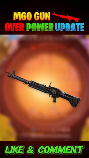 M60 GUN TIPS AND TRICKS || #m60 #csrankd #freefire #od18gaming