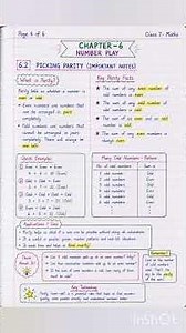 Class 7 Maths Chapter 6 Number Play | Important Notes & Figure It Out Answers | NCERT 2026–27