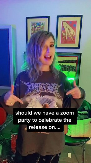 i’ve never done a zoom party, should we try it?! #vices #originalsong #mentalhealth #zoomparty