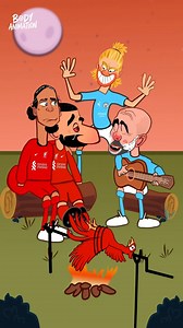 3.4M views · 73K reactions | The situation of Liverpool players after losing against Man City 藍. #Liverpool #mancity | Body Animation | Facebook