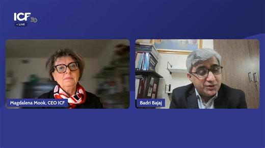 What does it really mean to coach for well-being? And how is it different from the coaching we're already doing? On Thursday, December 18, at 11 a.m. (New York), Join our CEO, Magdalena Nowicka Mook, and Dr. Badri Bajaj, distinguished academic, researcher, author, professional coach, and co-editor of "The Health and Well-being Coaches' Handbook," for an informal discussion on the dual impact of well-being coaching. Together, they'll explore how we can support exceptional client outcomes while nu