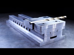 Homemade Milling Vise