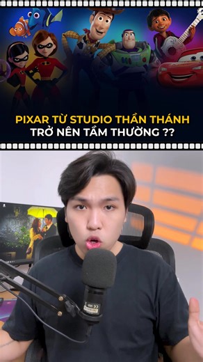 Pixar Đang Mất Dần Bản Sắc - Phân Tích Sâu Sắc
