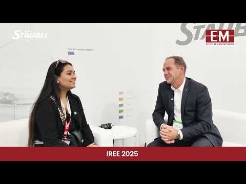 High-Performance Robotics & CombiTAC Connectors for Rail Manufacturing | Stäubli at IREE 2025