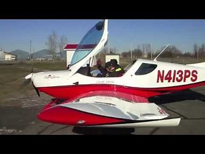Flying the SportCruiser (Pipersport) CZAW from Florida to Canada and back