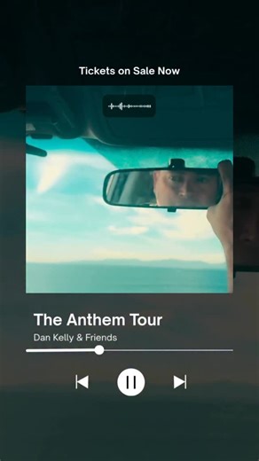 Dan Kelly | ✨ANTHEM TOUR ✨ 5 Weeks Away ⚡️ I’m hitting the road this February–March for The Anthem Tour, my first solo tour across the USA, joined by... | Instagram