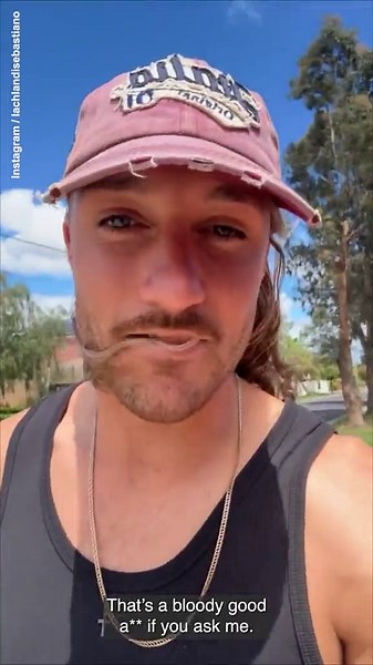 Aussie Shore star accidentally STABS himself in the bottom