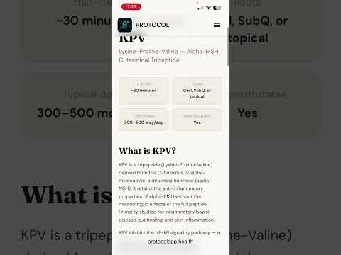 Research peptides using protocols peptide library ￼