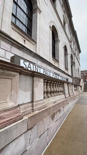 Exploring St. Paul Public Library in Minnesota