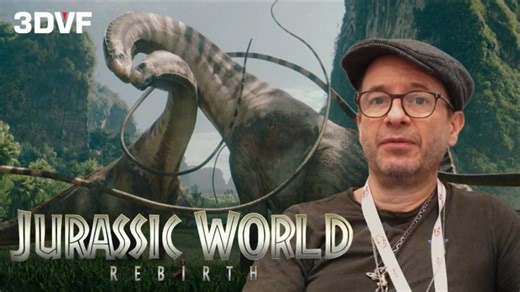 Gaussian splats, the secret weapon behind Jurassic World: Rebirth | Proof Inc