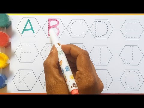 ABC Tracing for Kids | A to Z Letter Tracing Worksheet | Learn Alphabet for Children