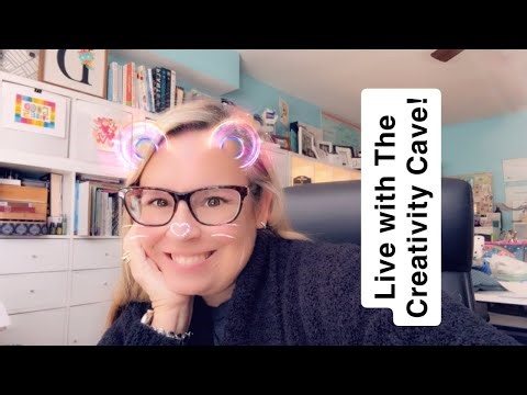 Jan 12, 2026 LIVE with The Creativity Cave!!