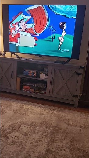 Flintstones ending credits, On me tv 📺