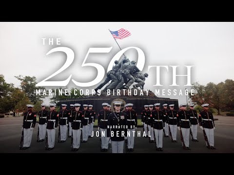 United States Marine Corps - Happy 250th Birthday