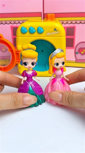 ASMR Toy Unboxing Disney Princess Set Toy | Satisfying Toy Sounds #shorts