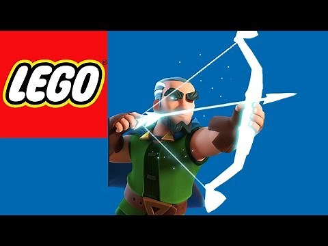 How to Build Lego Clash Royale Magic Archer