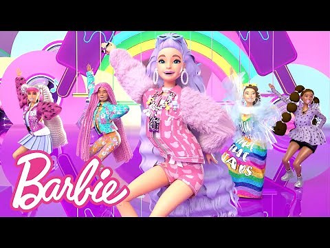 ‪@Barbie‬ 💎 Extra “Big Deal” Fashion Music Video! 👠💋 | Barbie Songs