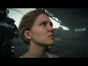 Death Stranding - Higgs forces Fragile to march in the rain