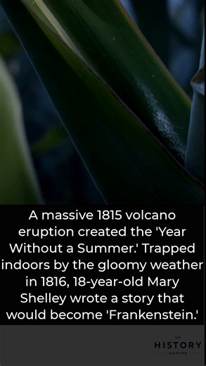 4.4K views · 119 reactions | In 1815 a mighty volcano exploded in the...
