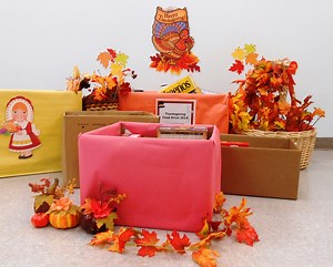 A Successful Thanksgiving Food Drive
