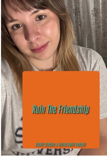 Listen to the whole episode on every major streaming platform. Search for “Secret Session: a Taylor Swift Podcast.” 🧡🧡🧡🧡🧡🧡🧡🧡🧡🧡🧡🧡 #taylorswift #thelifeofashowgirl #erastour #secretsession #tstheerastour @Taylor Swift @Taylor Nation @Spotify for Creators @Spotify Podcasts